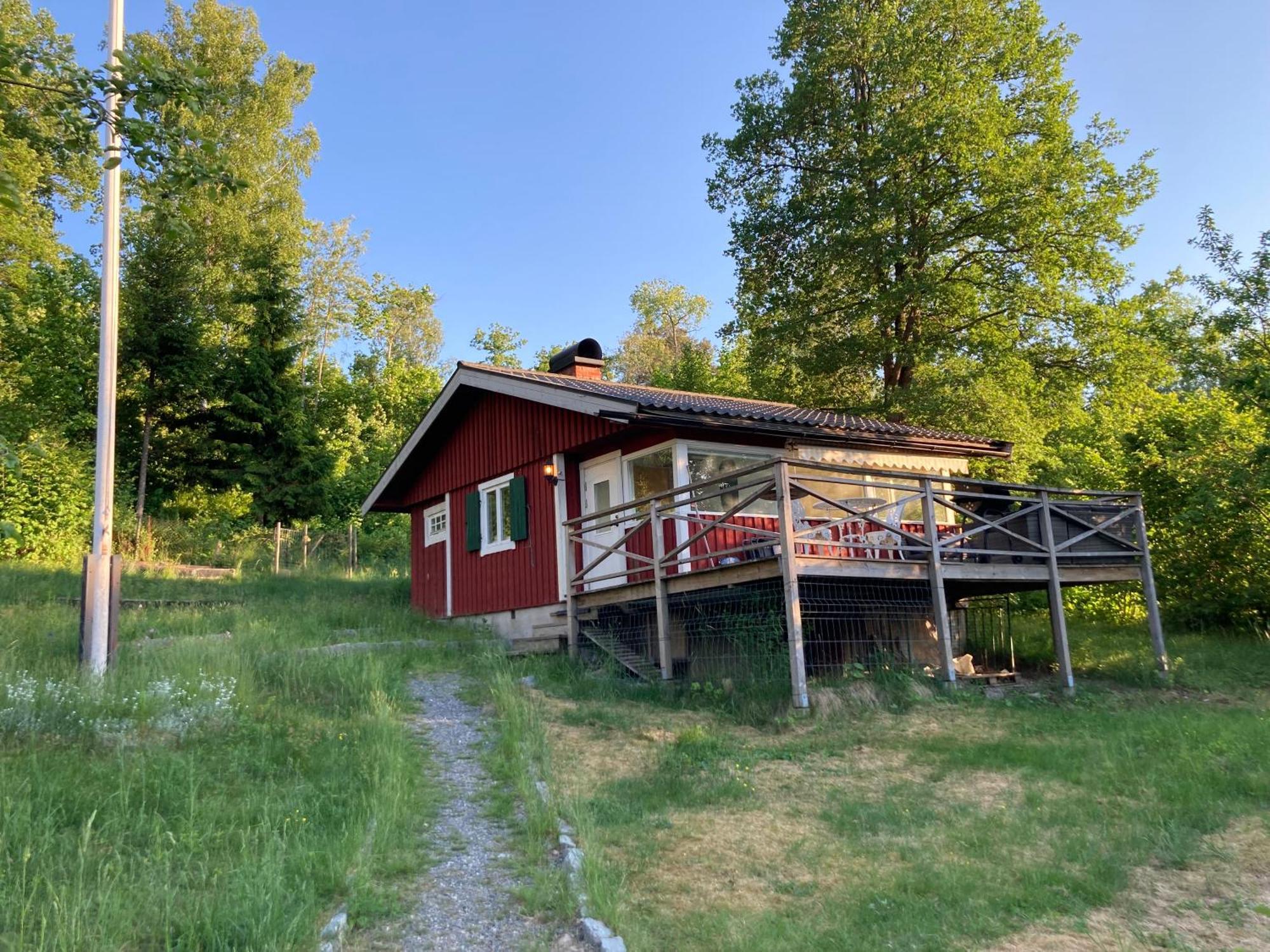 Sandbergs Stuga Vendelso Exterior foto